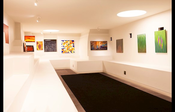 Good Shepherd Chapel gallery venue