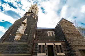 Good Shepherd chapel Exterior