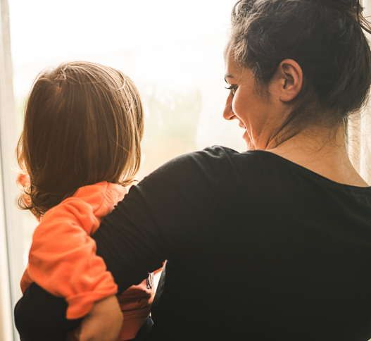 Thank you image mother and child