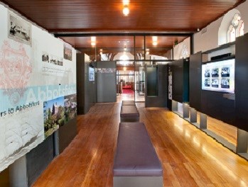 Good Shepherd Chapel history Centre
