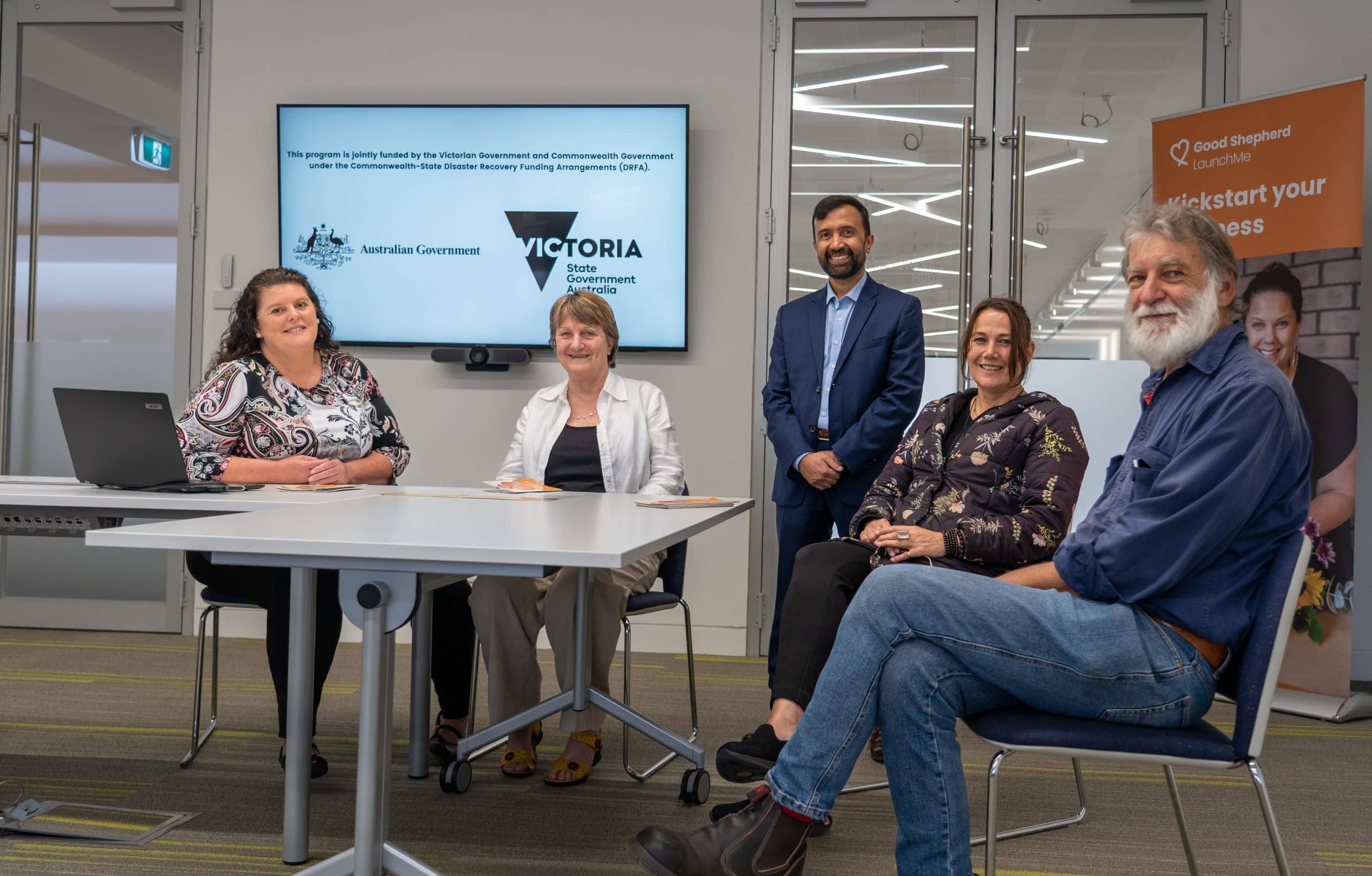 Media Release – LaunchMe is building business in East Gippsland